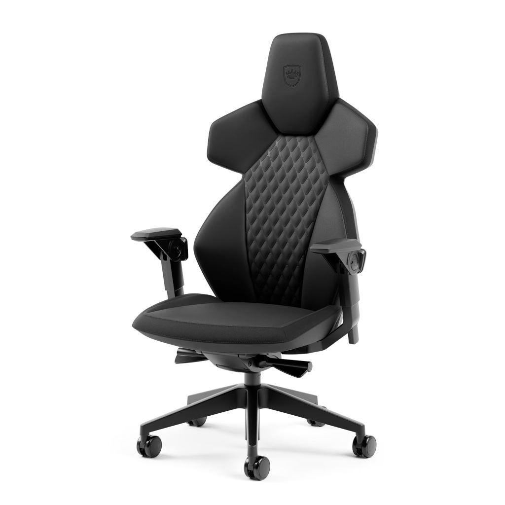 noblechairs DAWN BLACK gaming szék Műbőr Fekete (NBL-DAW-FL-BLK) (NBL-DAW-FL-BLK)