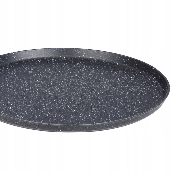 Patelnia Brunbeste Patelnia granitowa marmurkowa do naleśników indukcja gaz 26cm BRUNBESTE BB-5545