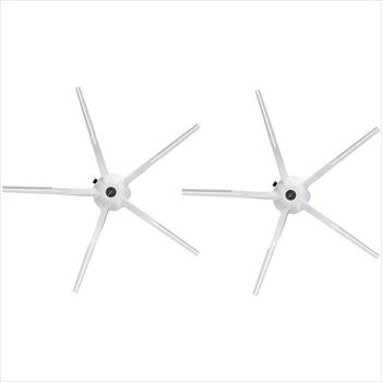 Roborock kefe E4,E5,S5.S6,S7,S8,Q7 szériához fehér 2db (8.02.0053) (8.02.0053)