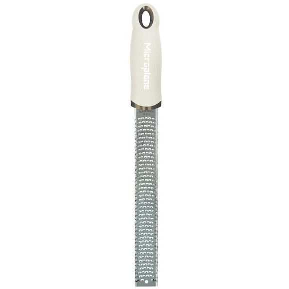 Microplane Zester finom reszelő fogantyúval - bézs (0098399463230)