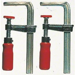 Bosch 2 608 000 426 asztalos szorító Vörös, Rozsdamentes acél (2608000426)