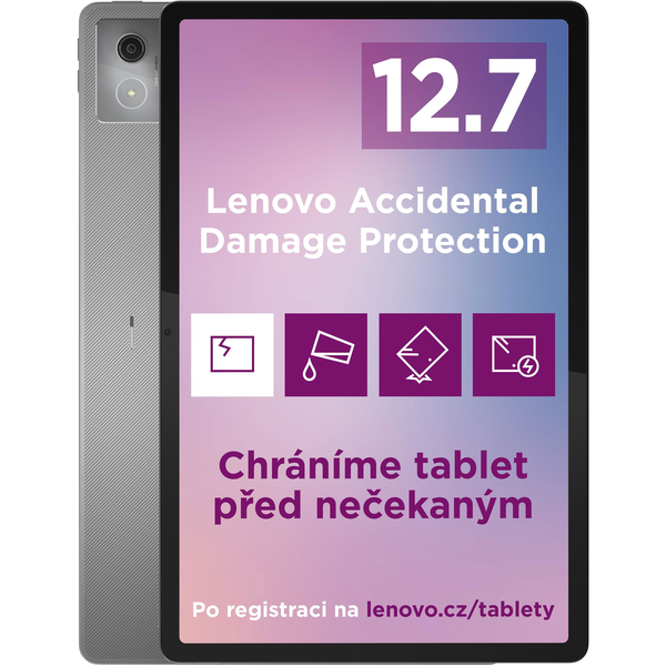 Lenovo IdeaTab PRO 12.7", 8GB + 128GB - Luna Grey + Tab Pen Plus + MOTO BUDS