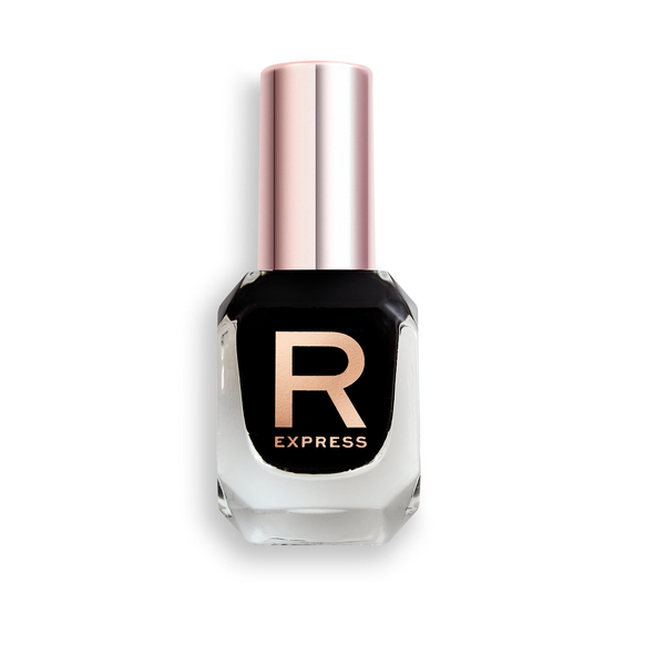  Makeup Revolution Makeup Revolution, Express, Nail Polish, Midnight Black, 10 ml For Women