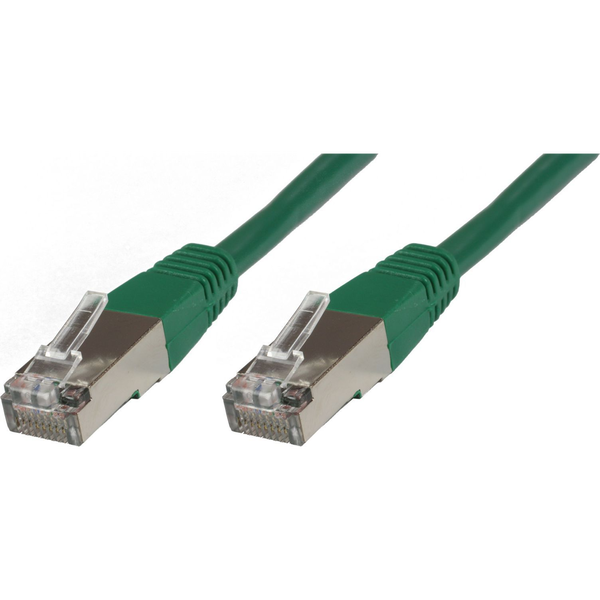  MicroConnect RJ-45/RJ-45 kat.6 S/FTP Zielony 7m (SSTP607G)