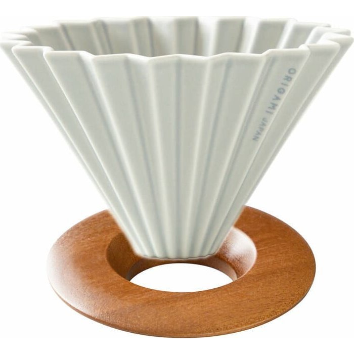 Origami Dripper kerámia, M, matt szürke (2501010058)