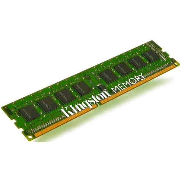 Памет Kingston 4GB, DDR3, 1333MHz, Non-ECC, CL9, 1.5V, LowProfile