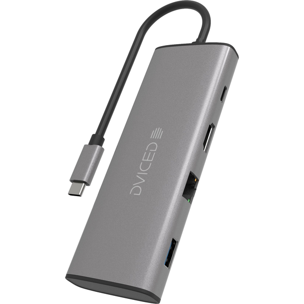 DVICED DV300002 Type-C 7-in-1 HUB