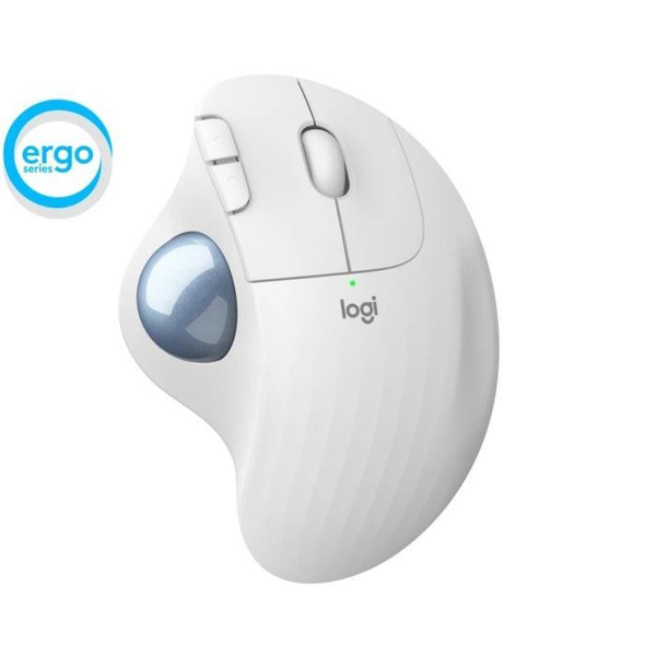 Logitech ERGO M575 for Business mouse-uri Mâna dreaptă RF Wireless + Bluetooth Trackball-ul 2000 DPI