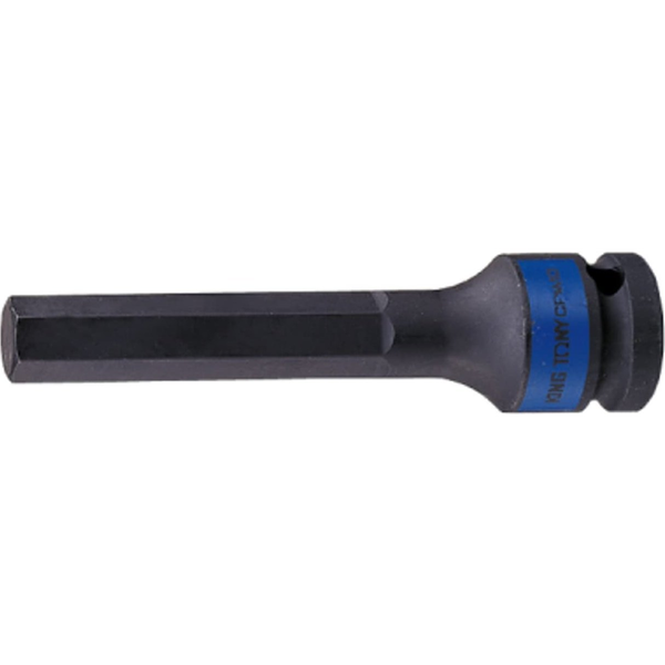 King Tony NASADKA UDAROWA DŁUGA 1/2" Z KOŃCÓWKĄ HEX 8mm x 100mm King Tony