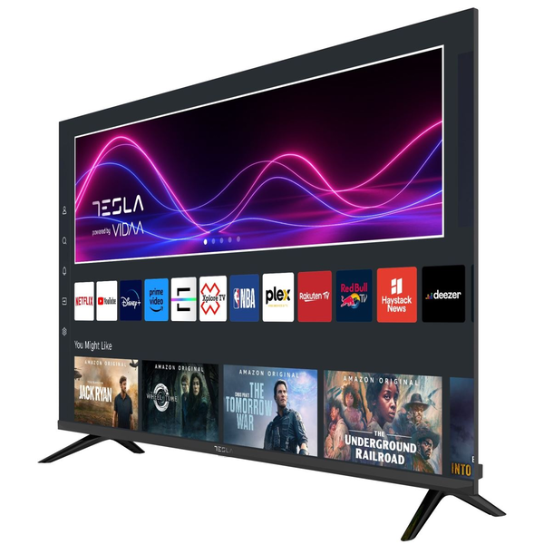 Телевизор Tesla LED 43M335BFS, 43" (109 см), Smart, Full HD, Клас F