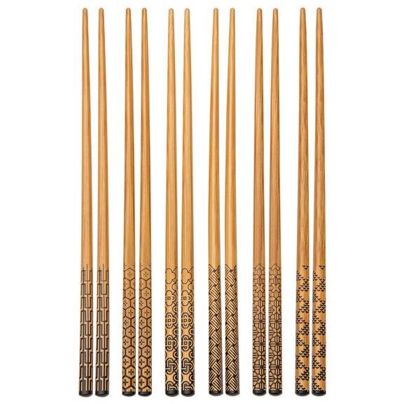 TESCOMA NIKKO evőpálcikák alátéttel, 6 szett