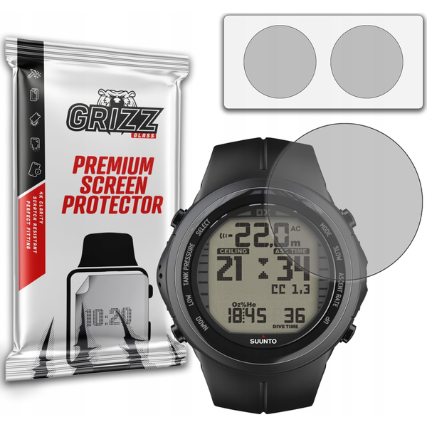  GrizzGlass Folia matowa Grizz Suunto DX