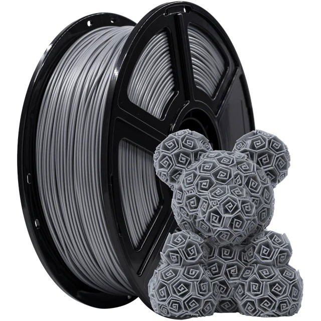 Flashforge PLA Pro 1,75mm, 1kg, Silver (90004249002)