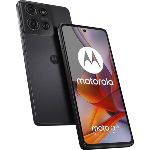 Motorola moto g75 5G 17,2 cm (6.78") Hybride Dual SIM Android 14 USB Type-C 8 GB 128 GB 5000 mAh Grijs