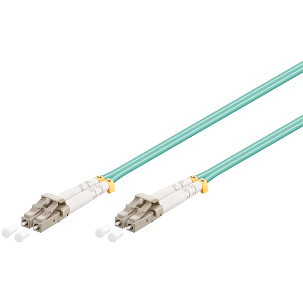 Optický kabel Goobay 50/125 (OM3) LC-LC, 1m 1m