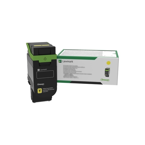 Lexmark 24B7551 cartuccia toner 1 pz Originale Giallo
