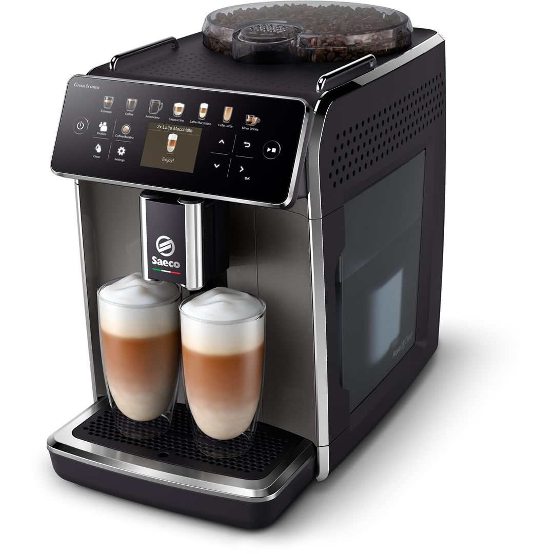 Saeco GranAroma SM6582/10 Automata Kávéfőző 1500 Watt - Fekete (SM6582/10)
