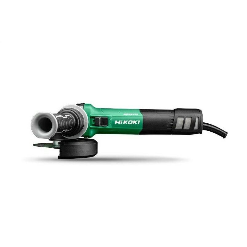 Sarokcsiszoló, Hikoki, 125 mm, 1320 W, zöld/fekete (G13VE2WQZ)