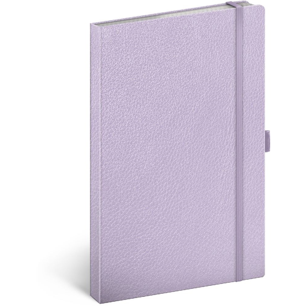 Realsystem Vivella 130 × 210mm Vonalas notesz - Lila (A-33208)