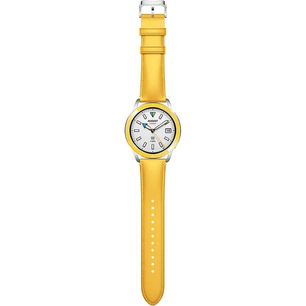 Řemínek XIAOMI pro Watch S3/S1/S1 Pro/2/2 Pro Chrome Žlutý