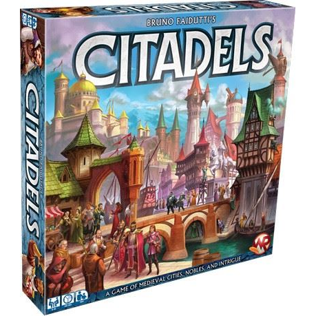 Delta Vision Citadella magyar nyelvű társasjáték (12821182)