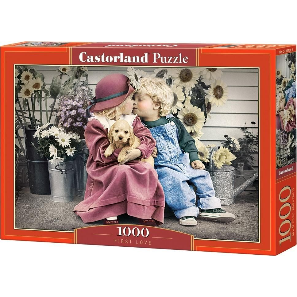 Castorland First Love 1000 pcs Puzzle 1000 kusov Deti (352429)