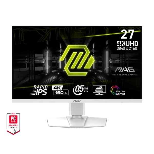 MSI MAG 274URFW компютърен монитор 68,6 см (27") 3840 x 2160 пиксела 4K Ultra HD Черен