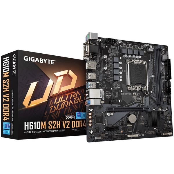 GIGABYTE H610M S2H V2 DDR4 scheda madre Intel H610 Express LGA 1700 micro ATX