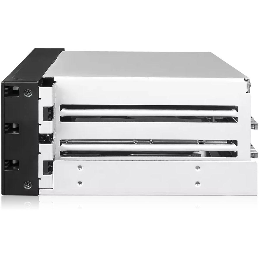 Icy Dock MB901SPR-B R1 FatCage 2x2.5"/3.5" - 2x5.25" HDD beépítő keret (MB901SPR-B R1)