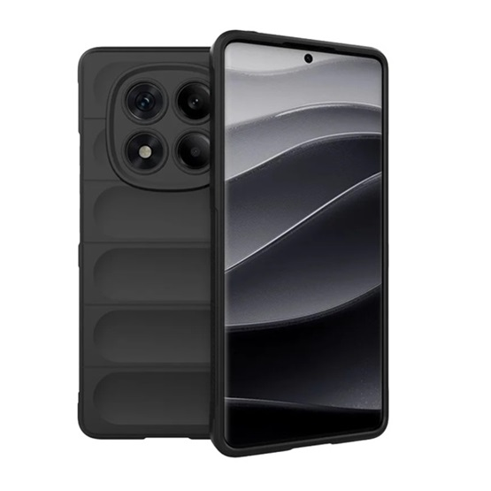 Gigapack szilikon tok 3D minta Xiaomi Redmi Note 14 Pro 4G fekete