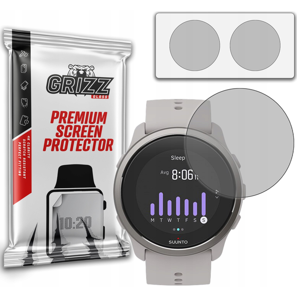  GrizzGlass Folia matowa Grizz Suunto 5 Peak