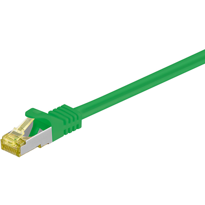  MicroConnect S/FTP CAT7 2m Green LSZH - SFTP702G