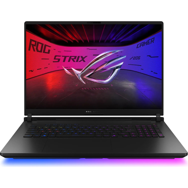 ASUS ROG Strix SCAR 18 G835LX-SA008W Intel Core Ultra 9 275HX Laptop 45,7 cm (18") WQXGA 64 GB DDR5-SDRAM 2 TB SSD NVIDIA GeForce RTX 5090 Wi-Fi 7 (802.11be) Windows 11 Home Sort