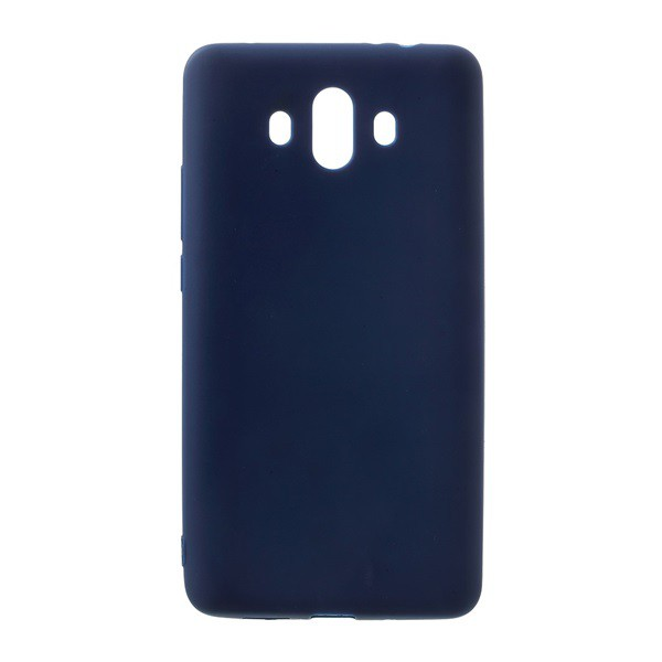 Szilikon telefonvédő (matt) SÖTÉTKÉK [Huawei Mate 10] (5996457738670)