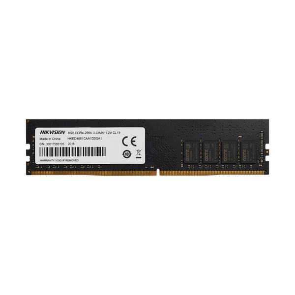 Hikvision 4GB DDR4 2666MHz CL19 memória modul (HKED4041BAA1D0ZA1/4G)
