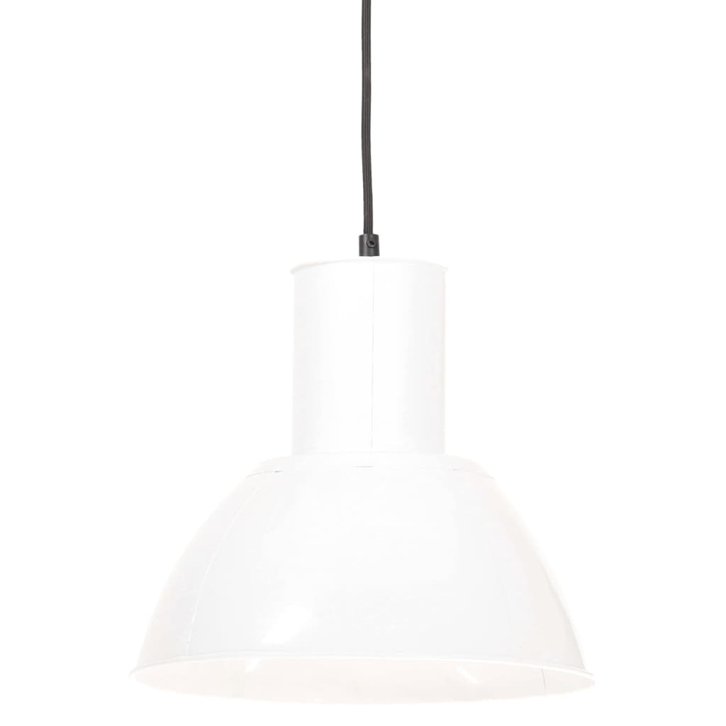 kerek fehér függőlámpa 25 W 28,5 cm E27 (320570)