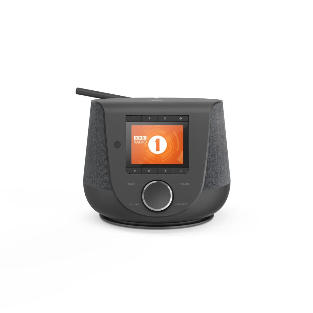 Hama DIR3200SBT internet rádió fekete (54227) (hama54227)