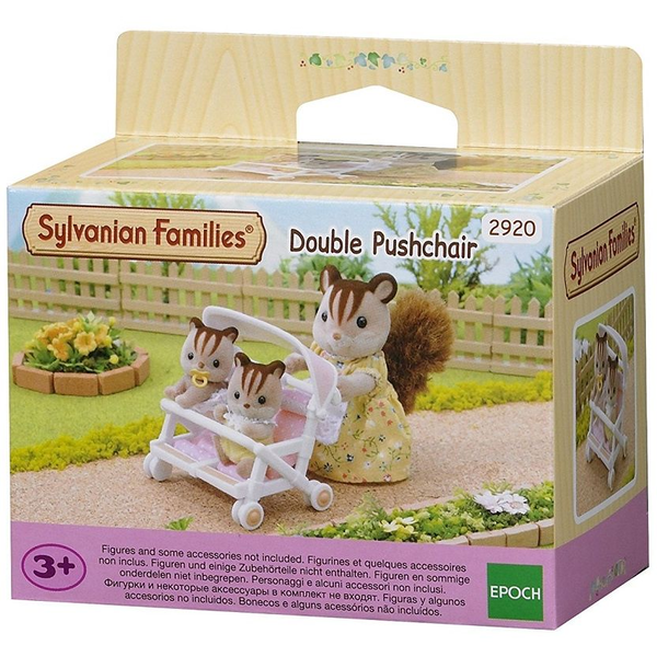 Sylvanian dupla babakocsi