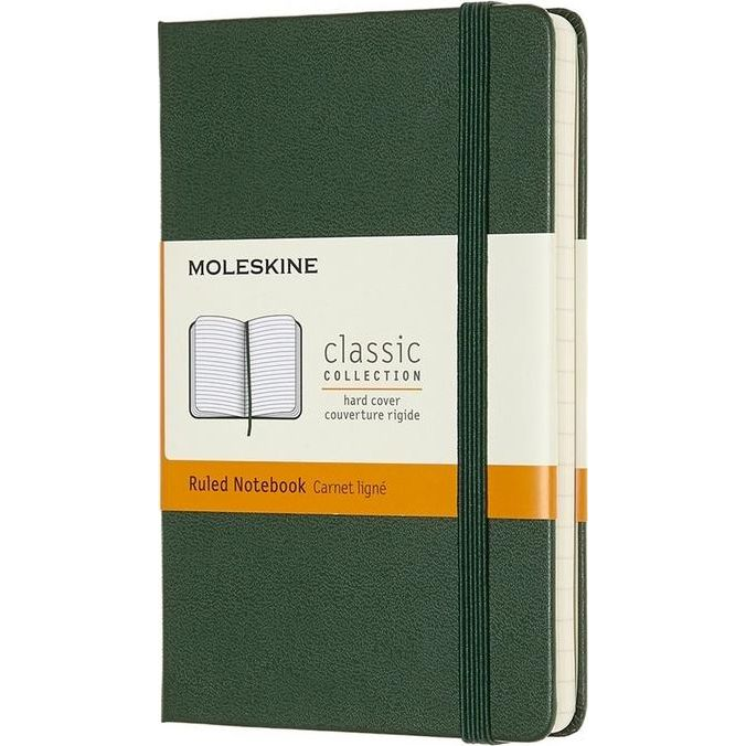 Moleskine MM710K15 kemény mirtusz zöld 