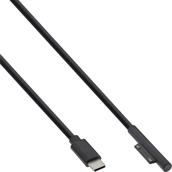 InLine 26670B el-ledning Sort 3 m USB C
