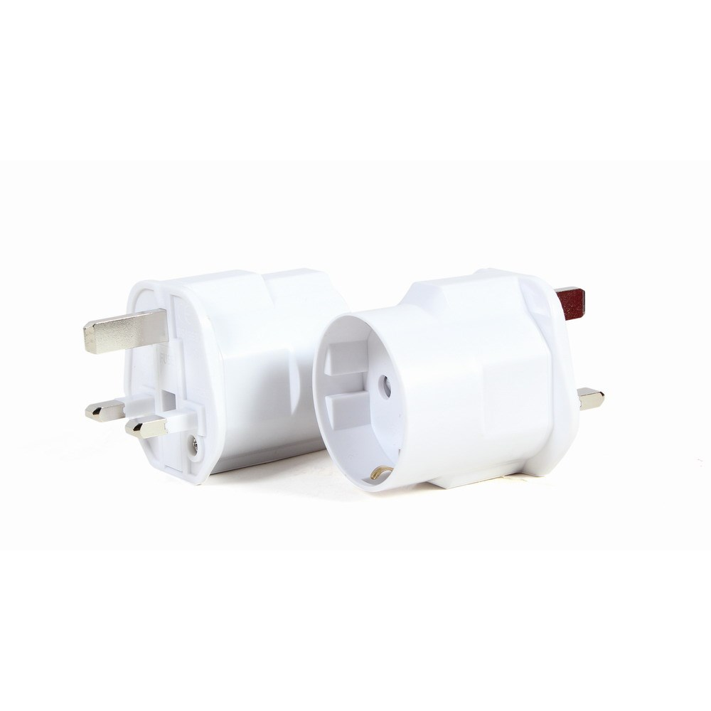 Gembird A-AC-EUFUKM-01 utazó adapter angol aljzathoz (A-AC-EUFUKM-01)
