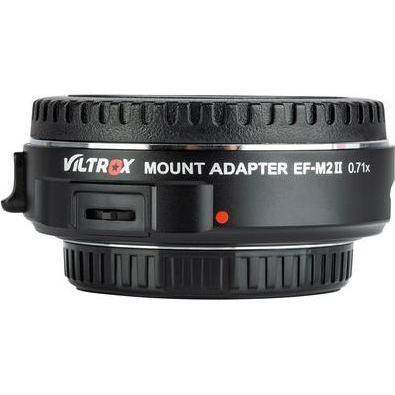 Viltrox EF-M2 II Canon EF Mikro-4/3 Speedbooster adapter