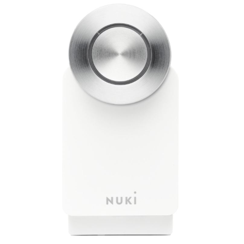 Nuki Smart Lock 3.0 Pro okos zár fehér (NUKI-SMARTLOCK3.0P-W) (NUKI-SMARTLOCK3.0P-W)