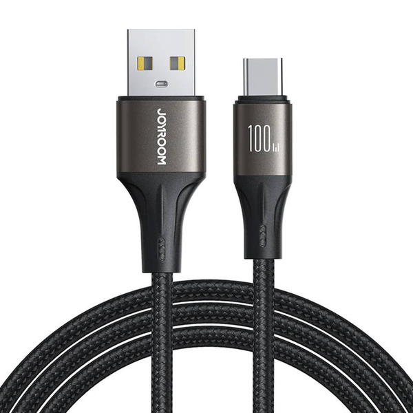 Kabel Joyroom Light-Speed Series USB-A / USB-C rychlý přenos 100W 1.2m