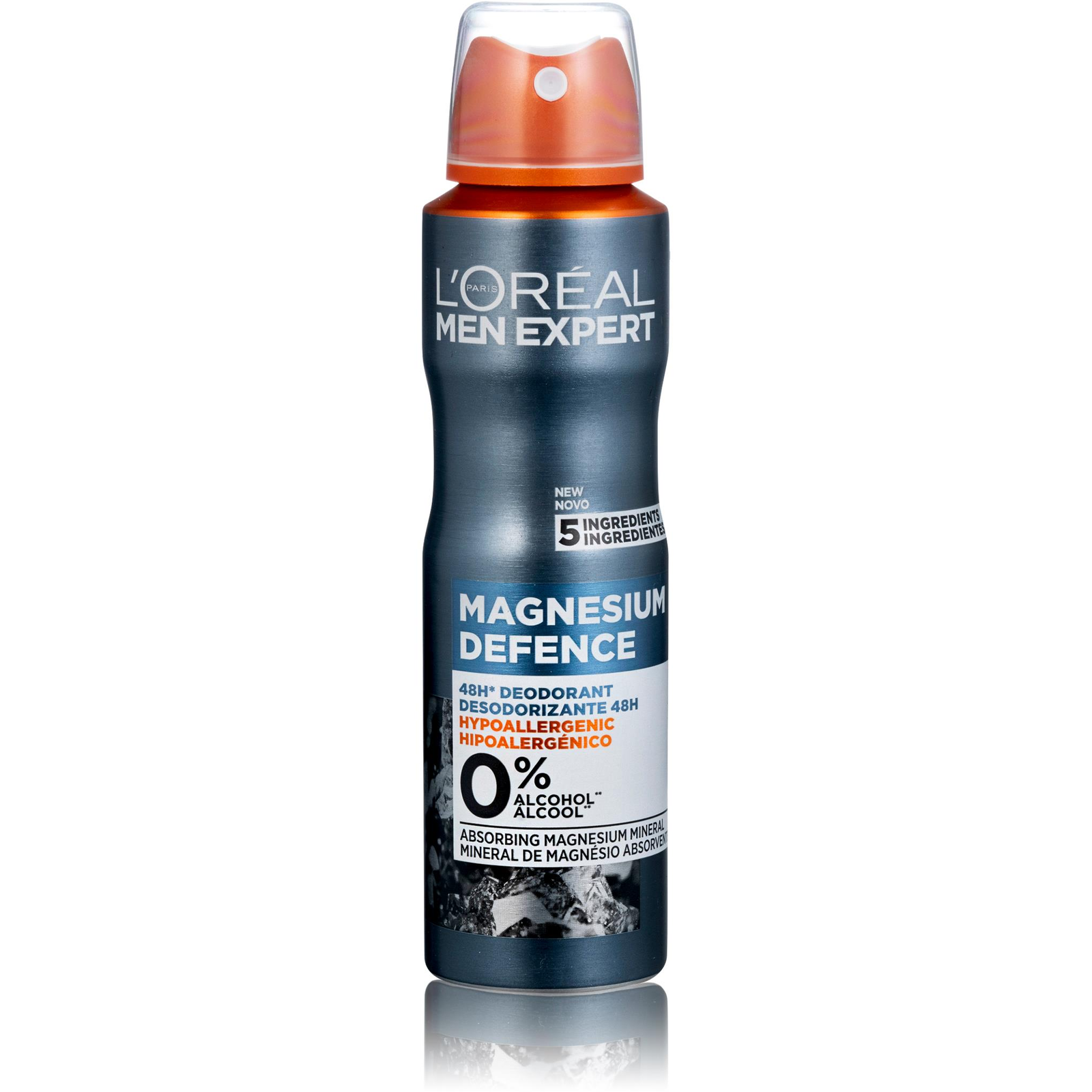 L'ORÉAL PARIS Men Expert Magnesium Defense Deo 150 ml (3600524027049)