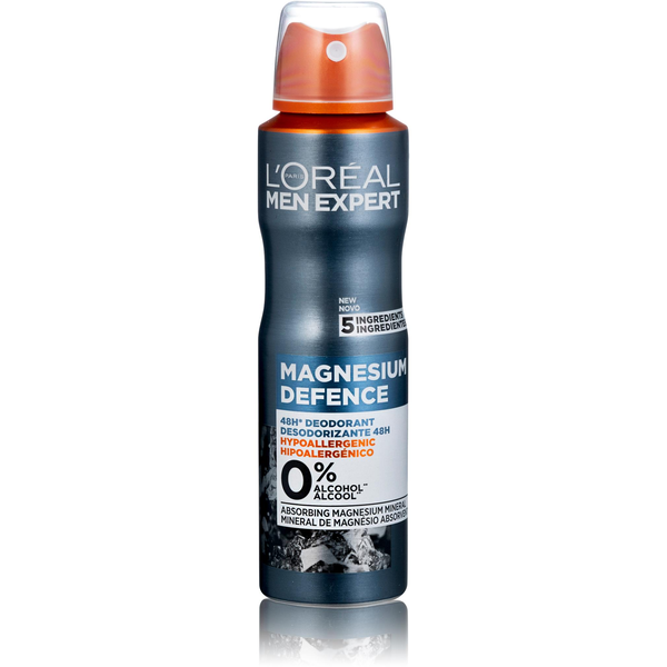 L'ORÉAL PARIS Men Expert Magnesium Defense Deo 150 ml