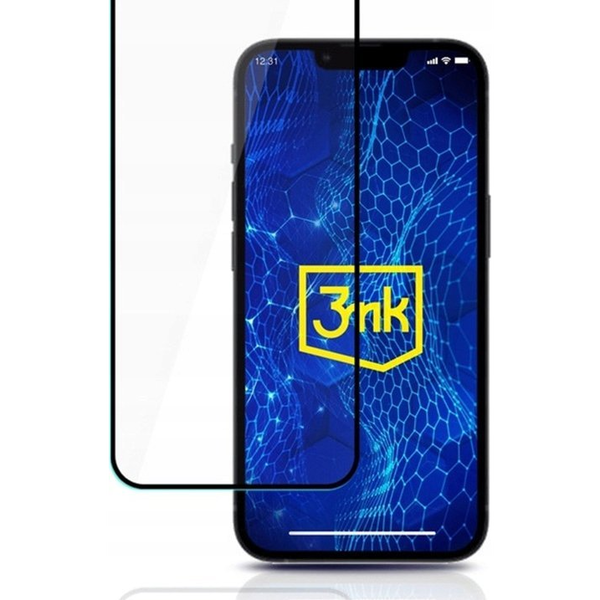 Tvrdené sklo 3MK HardGlass Max Lite pre Xiaomi Redmi Note 13 Pro+ čiern