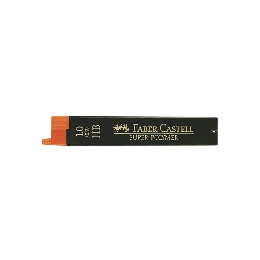Faber-Castell: Ironbetét SP 1,0mm 12 db HB (120900)