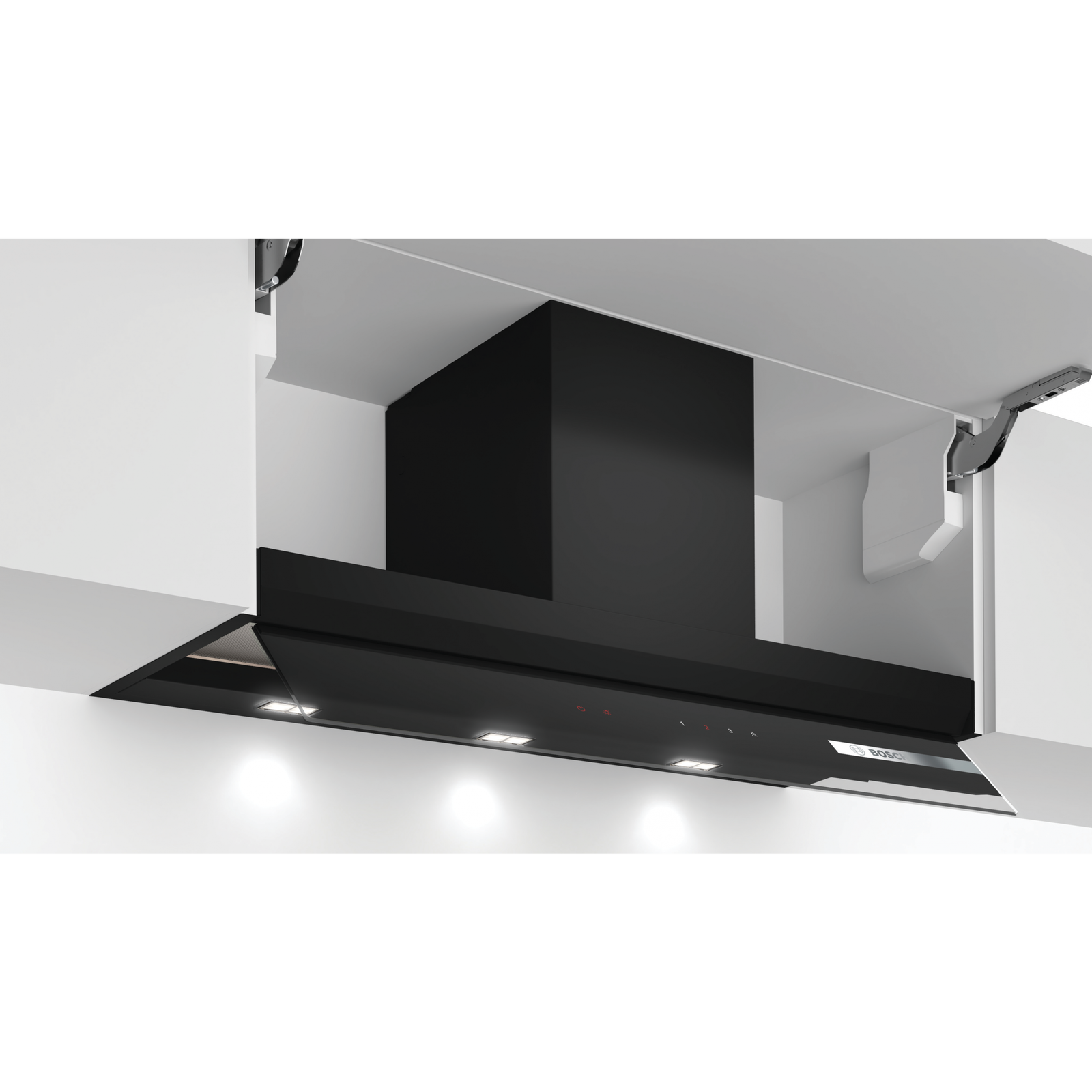 Bosch DBB97AM60 Serie 6 Integrált Páraelszívó 90cm Fekete (DBB97AM60)