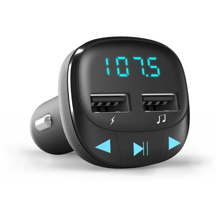 Energy Sistem 448241 DC (12-24V) Bluetooth FM transmitter (microSD) (448241)